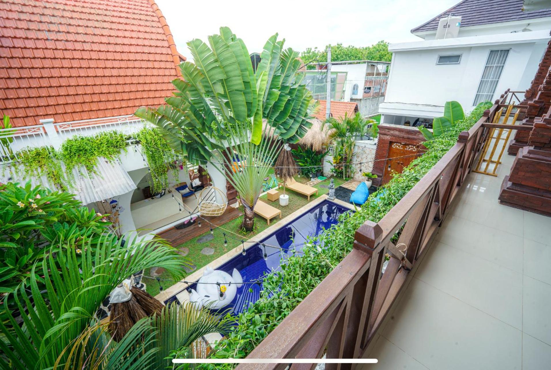 Shortcut Breeze Guest House Canggu  Exterior photo