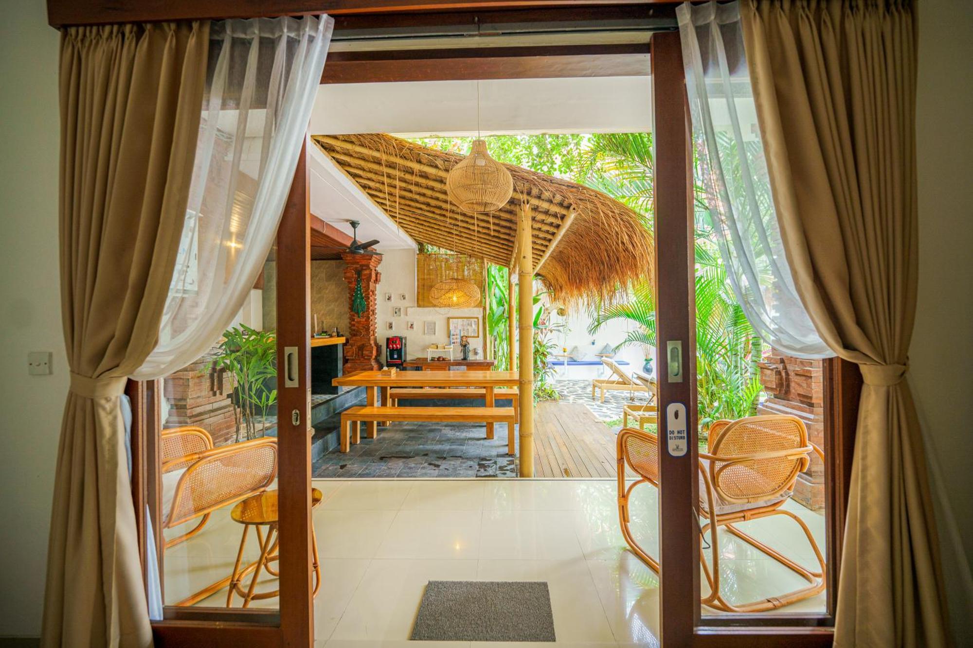 Shortcut Breeze Guest House Canggu  Exterior photo